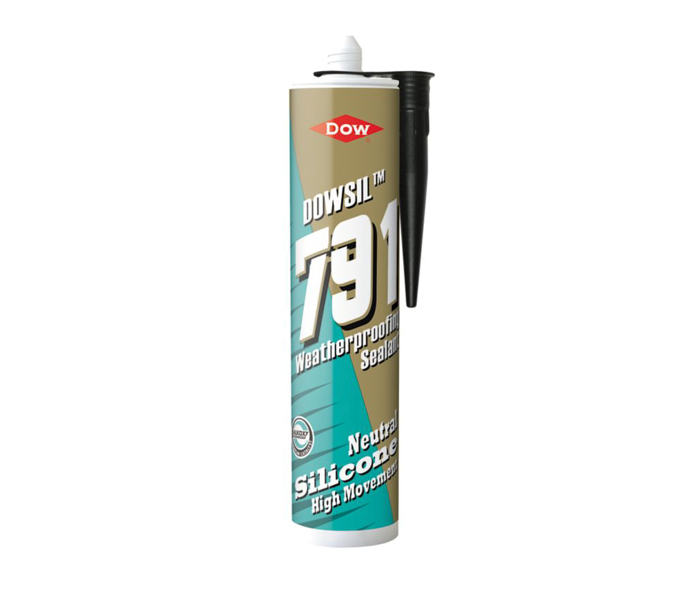 791 Silicone Sealant Black 310ml DOW4024907 | Cazaar
