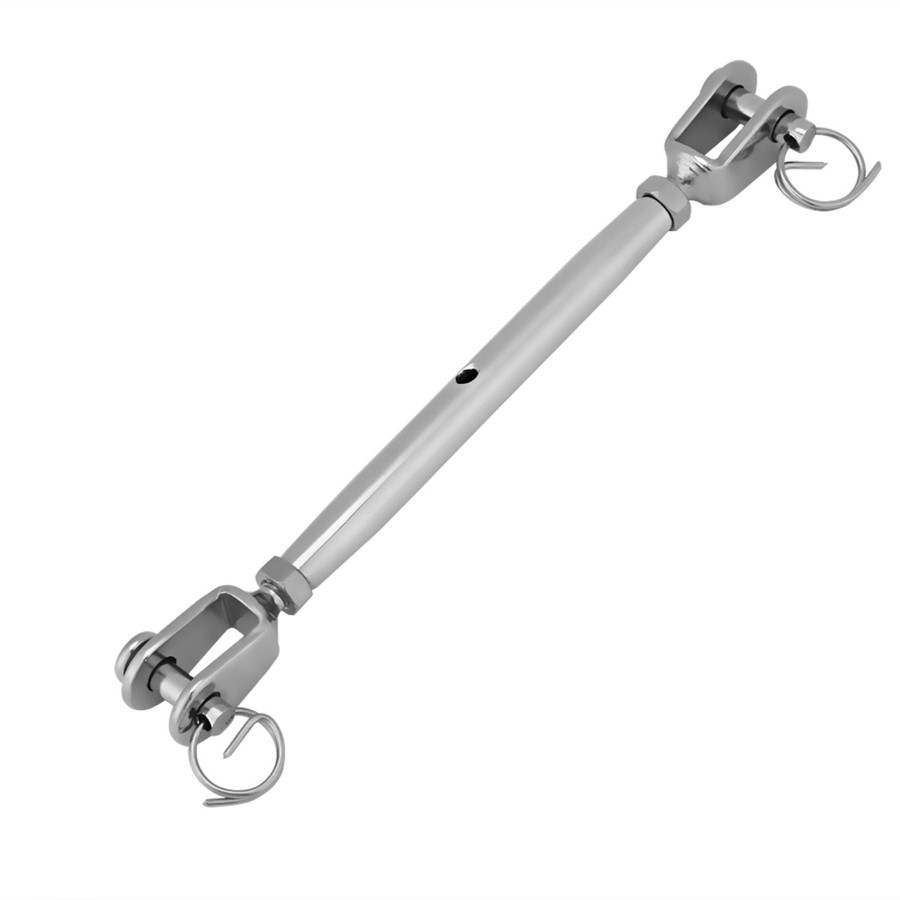 Click to view product details and reviews for Stainless Steel Rigging Screw Closed Body Jaw Turnbuckle For Boat Yachtm8 M8.