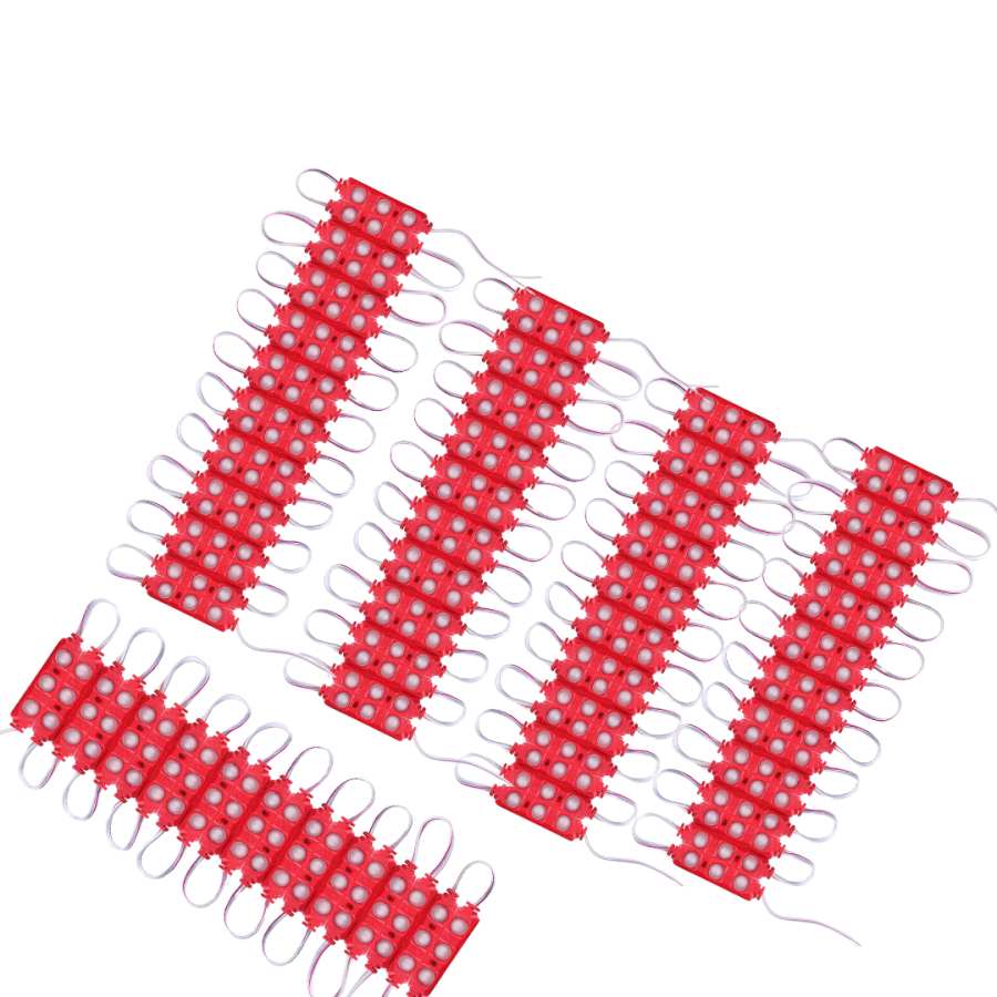 Click to view product details and reviews for Led Module Ip67 12v Red Light Smd Injection Strip Light 5242 100 Pcs.