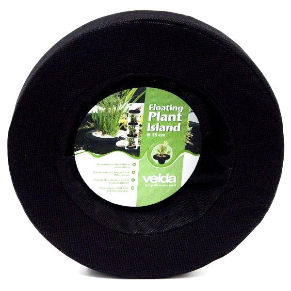 Velda Floating Pond Plant Islands Round 2 Sizes - 35Cm