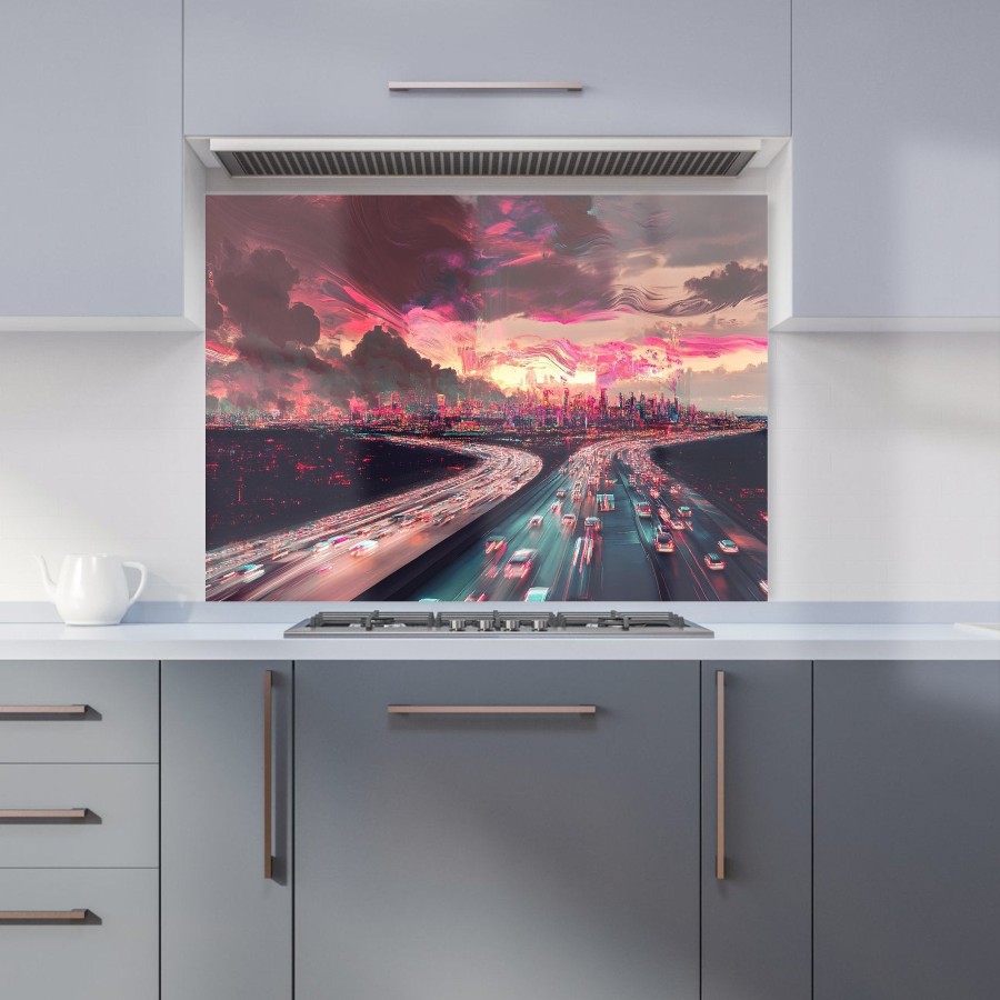 Click to view product details and reviews for Elena Sable 00016 Kitchen Splashback W900mm X H650mm.