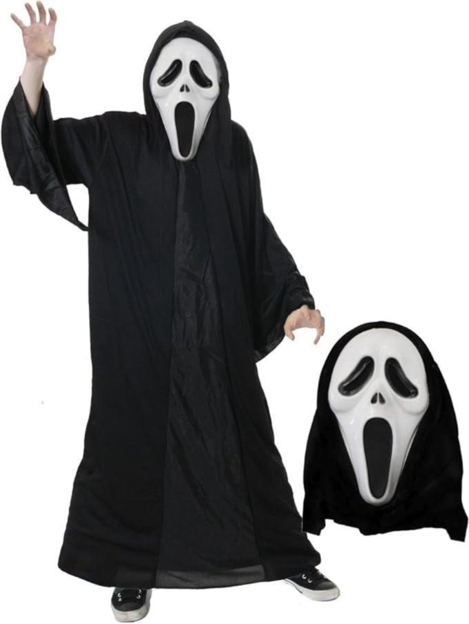 Adults Screamer Costume  - Reaper Costume & Mask