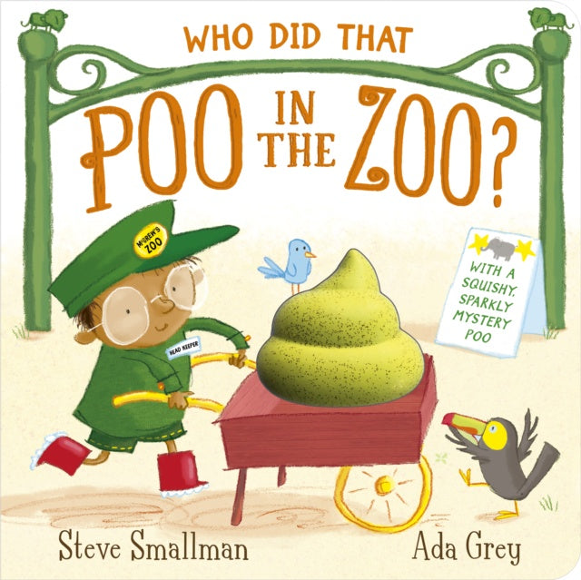 Click to view product details and reviews for Who Did That Poo In The Zoo By Steve Smallman.