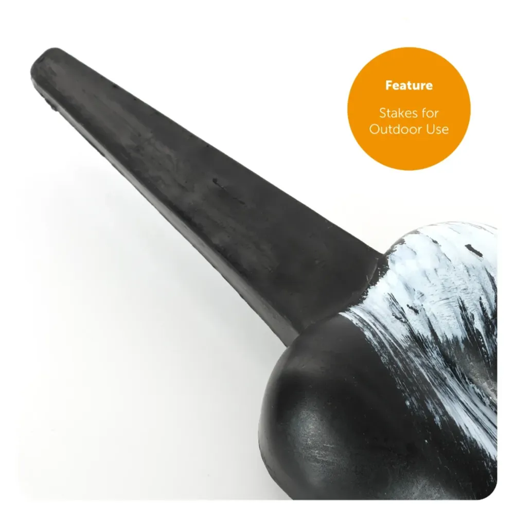 Halloween Tombstone Decorations - 5 Pack Indoor and Outdoor Fancy Dress Prop Bundle