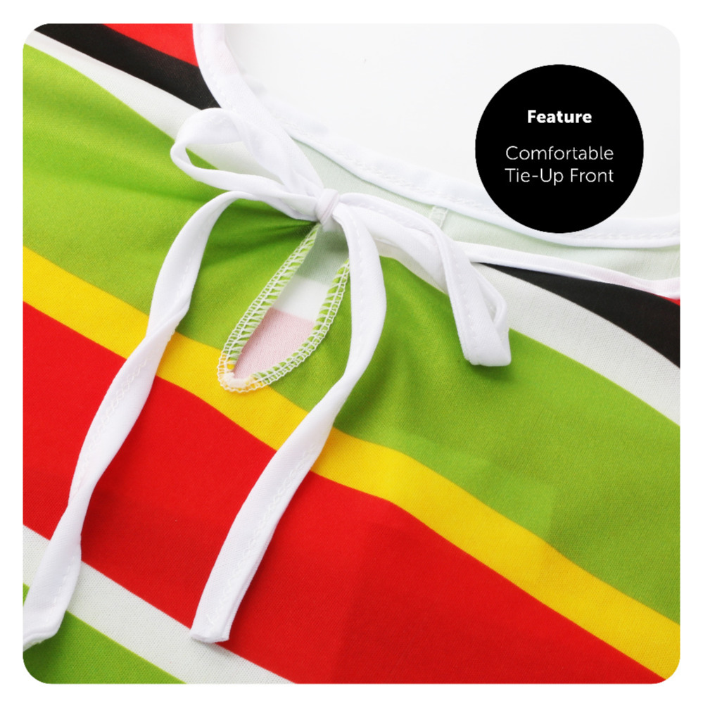 Childs Multicolour Mexican Poncho