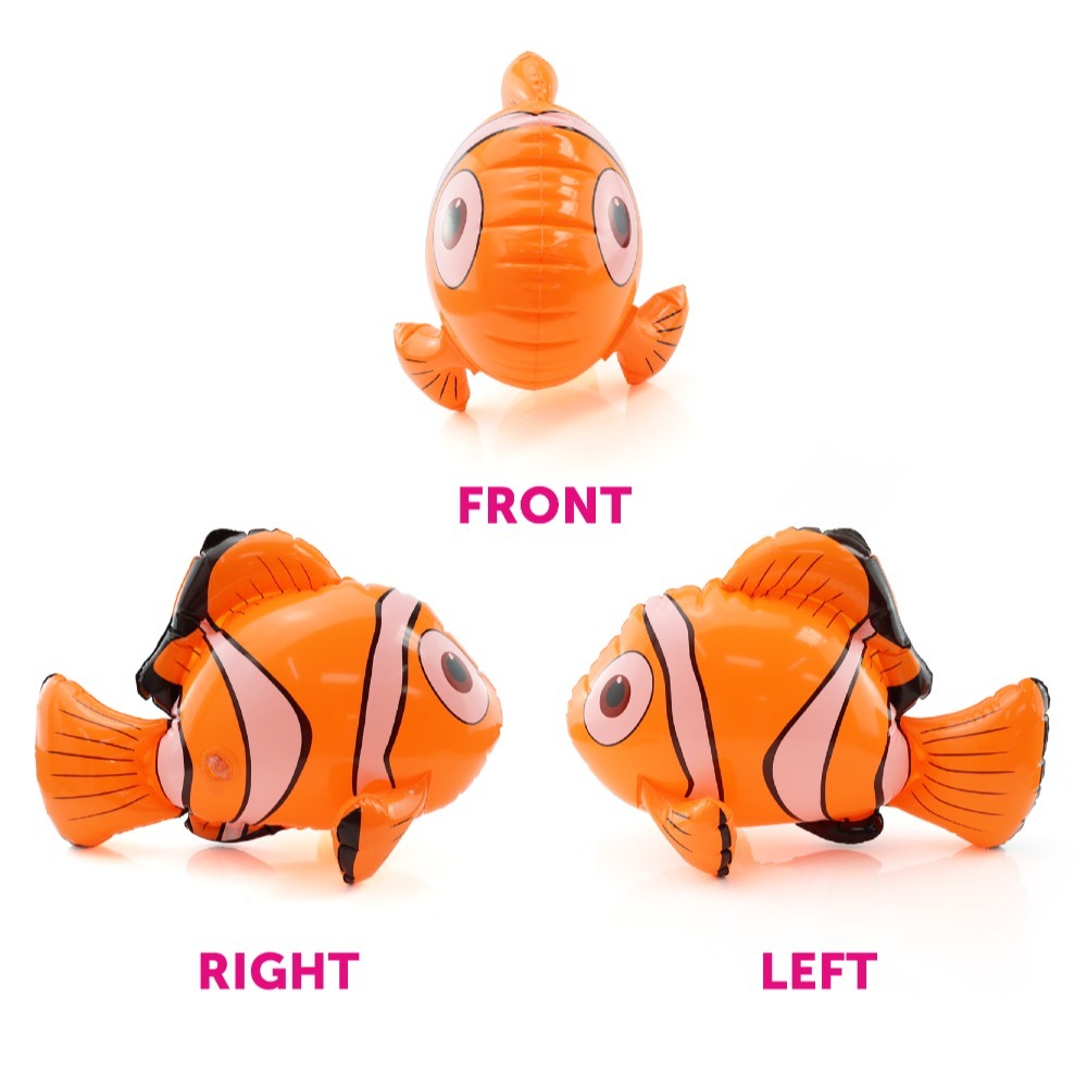 Inflatable Clownfish - 43cm