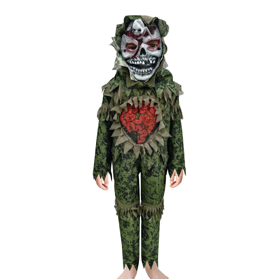 Click to view product details and reviews for Kids Zombie Swamp Monster Halloween Costume With Mask Scary Swamp Creature Dress 3 5 Years Green. Click to view product details and reviews for Kids Zombie Swamp Monster Halloween Costume With Mask Scary Swamp Creature Dress 3 5 Years Green.