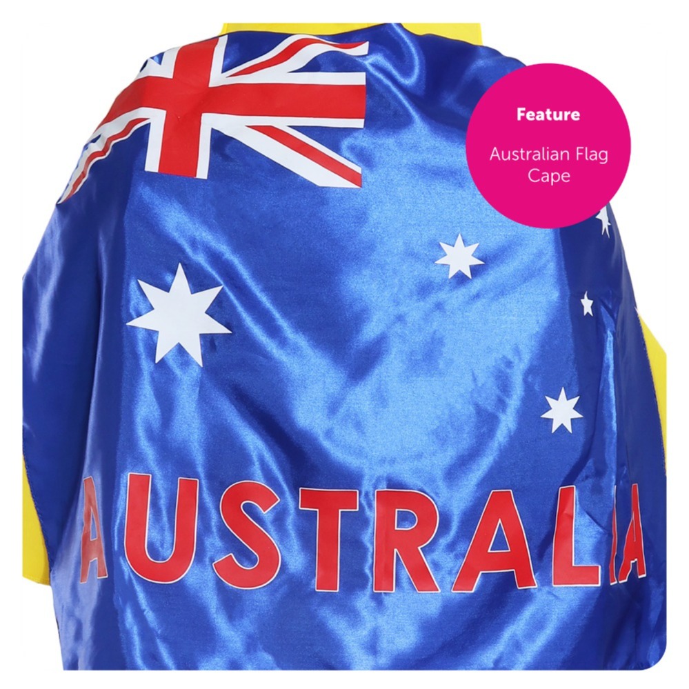 Australian Duo Costume | Beer Can & Kangaroo