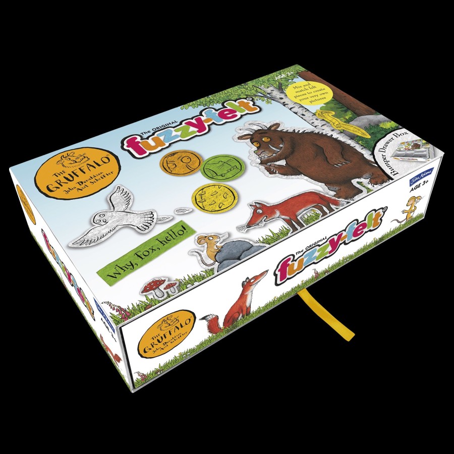 Gruffalo Fuzzy Felt - bumper drawer box