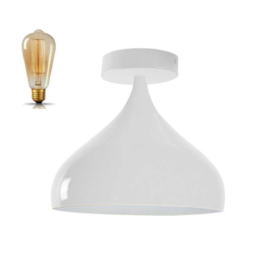 White / With Bulb