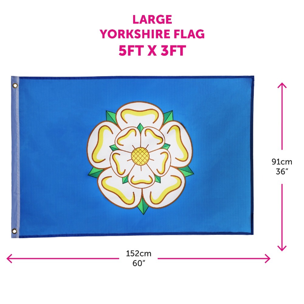 Large Yorkshire Flag