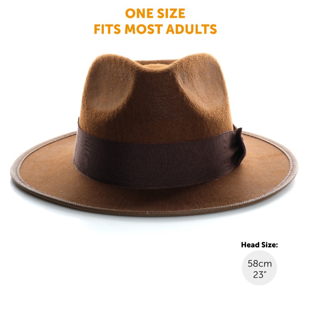 Freddy Krueger Accessory Set - Brown Hat, Claw & Mask