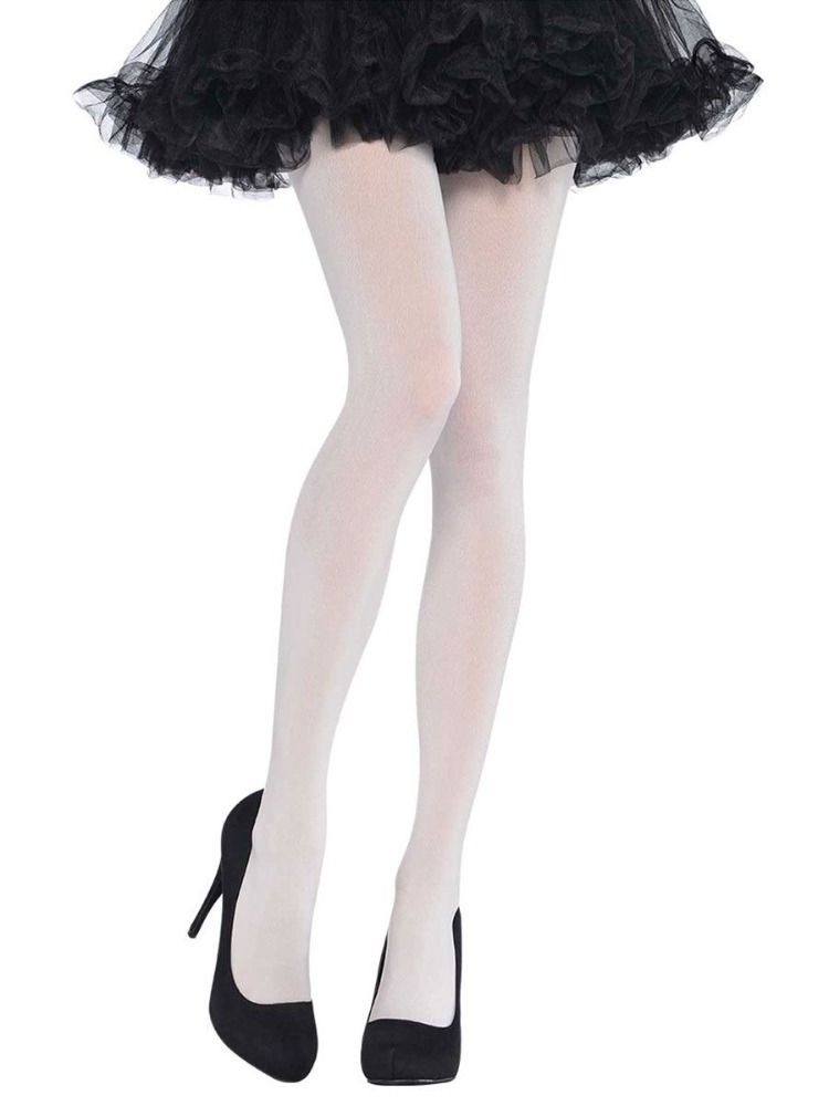 Click to view product details and reviews for Ladies White Fashion Tights â Perfect For Fancy Dress Costumes Or Everyday Stylish Wear Uk 8 16.