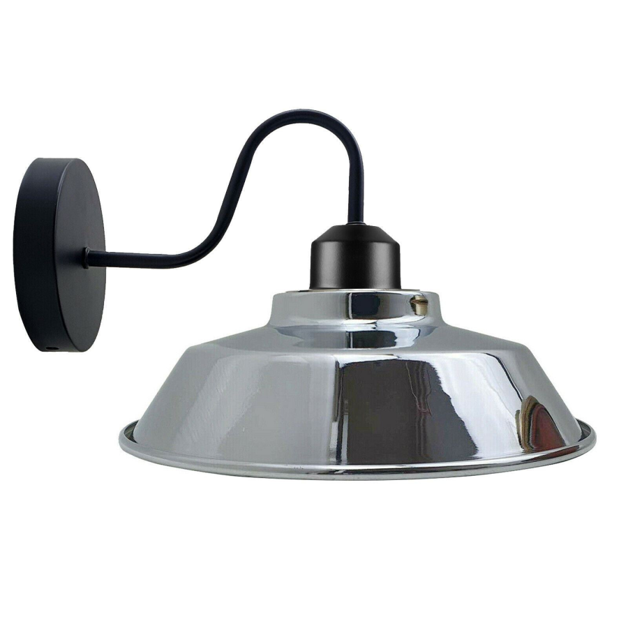 Chrome / Without Bulb