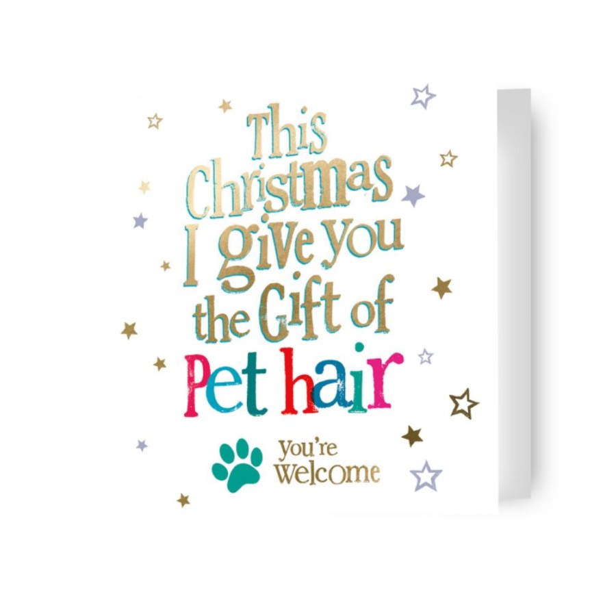 Click to view product details and reviews for Brightside From The Pet Christmas Card.