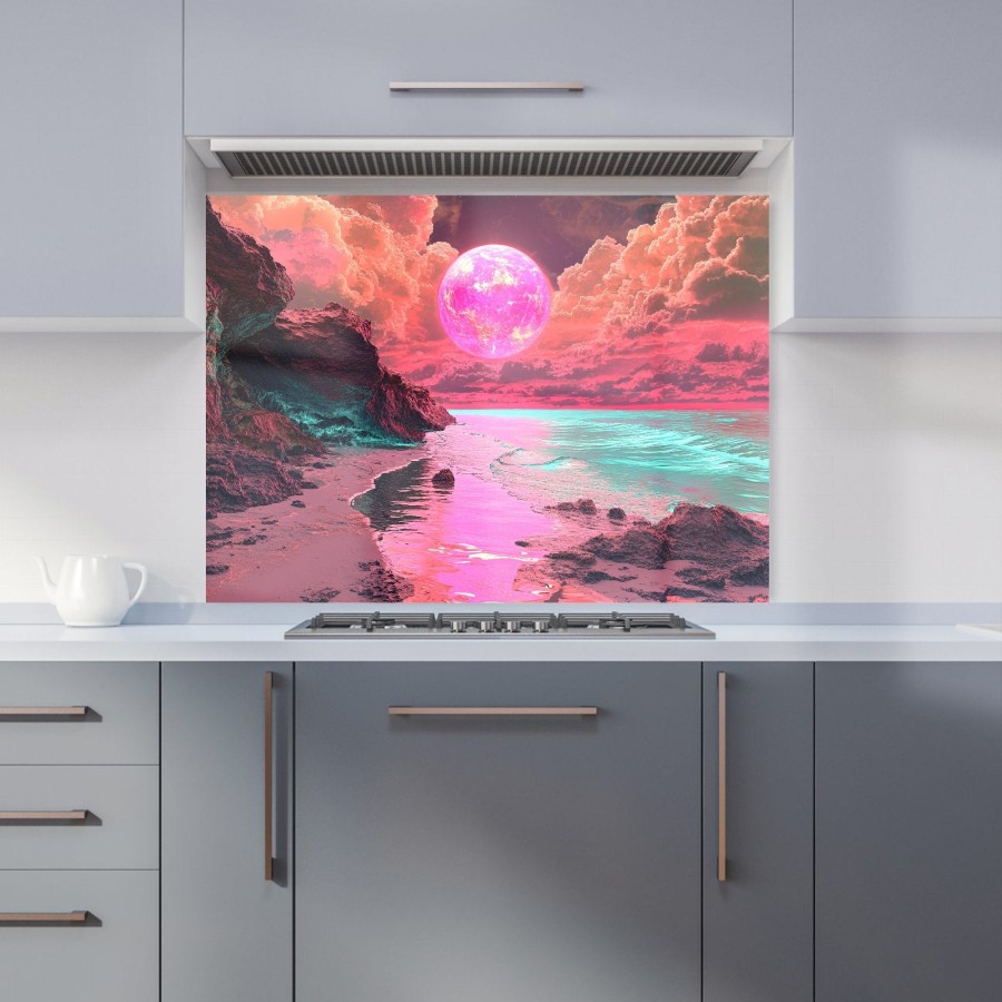 Click to view product details and reviews for Elena Sable 00001 Kitchen Splashback W900mm X H650mm.