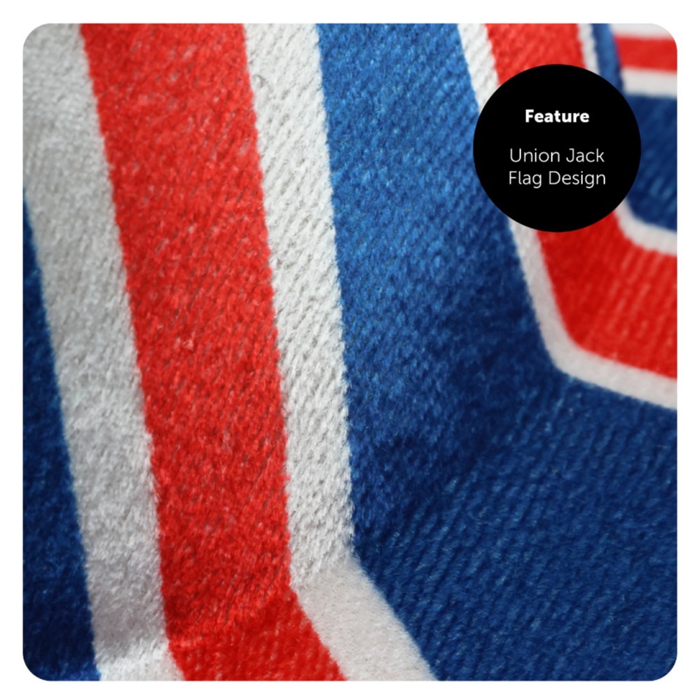 Union Jack Cowboy Hat