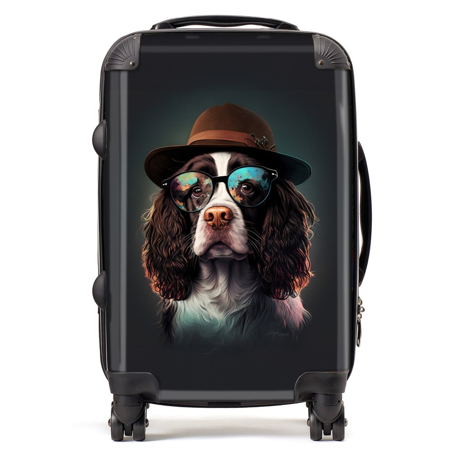 Click to view product details and reviews for Springer Spaniel Dog Splashart Suitcase Cabin. Click to view product details and reviews for Springer Spaniel Dog Splashart Suitcase Cabin.