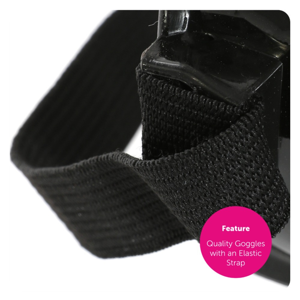 Adults Purple & Red Jockey Costume - with White Trousers, Boot Covers & Black Goggles