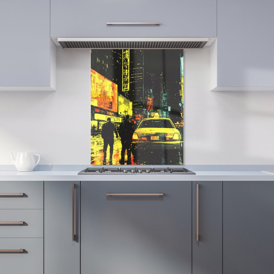 Click to view product details and reviews for Dante Mercer 00017 Kitchen Splashback W600mm X H750mm.