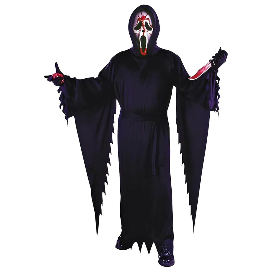 Click to view product details and reviews for Adults Bleeding Ghost Face Fancy Dress Scream Halloween Costume.