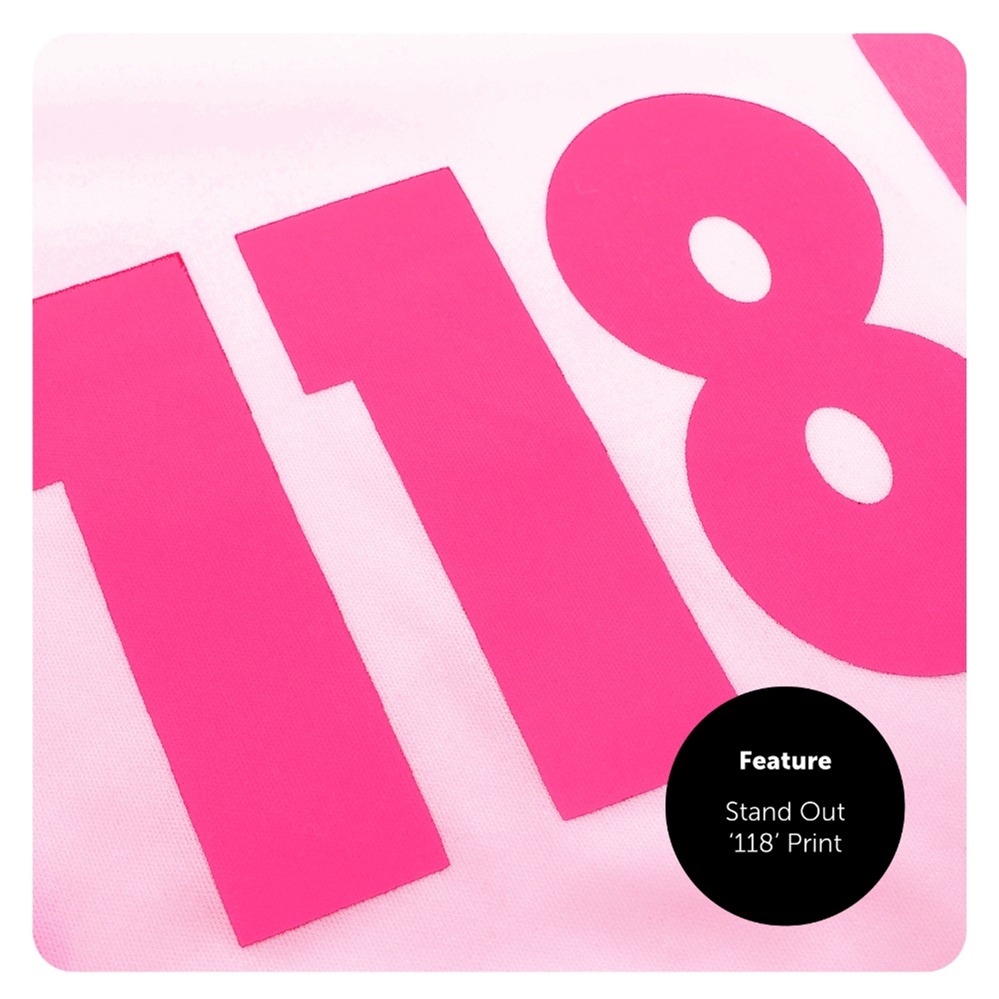 Ladies Pink 118 118 Costume