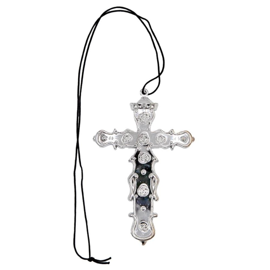 Click to view product details and reviews for Holy Cross Costume Jewellery Silver Medieval Crucifix Fancy Dress. Click to view product details and reviews for Holy Cross Costume Jewellery Silver Medieval Crucifix Fancy Dress.