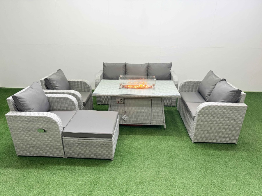 Click to view product details and reviews for Fimous Pe Rattan Garden Furniture Set Reclining Chair Sofa Double Love Seat 2 Seater Sofa Lounge Set Firepit Dining Table Big Footstool Light Grey. Click to view product details and reviews for Fimous Pe Rattan Garden Furniture Set Reclining Chair Sofa Double Love Seat 2 Seater Sofa Lounge Set Firepit Dining Table Big Footstool Light Grey.