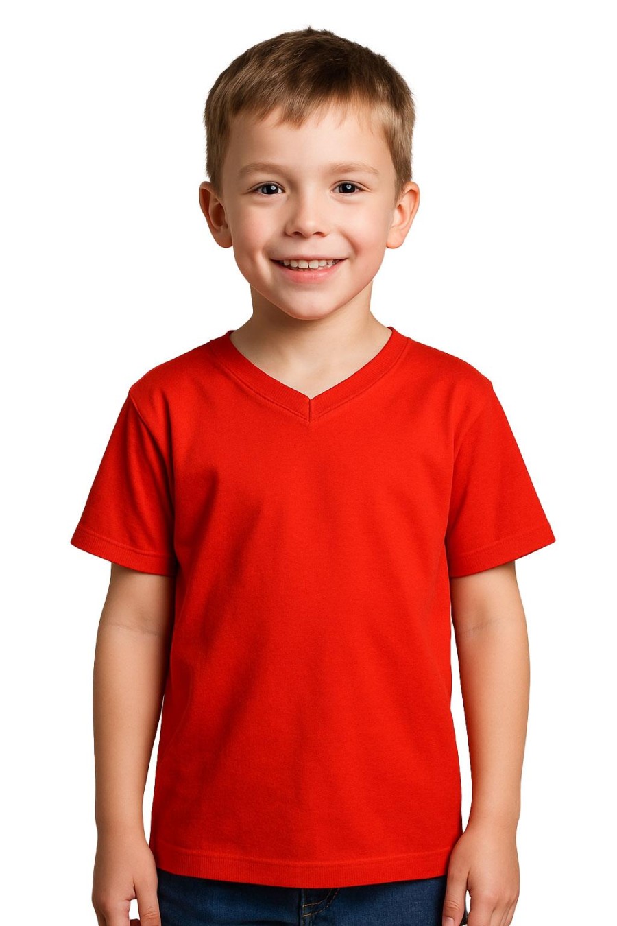Click to view product details and reviews for A2z 4 Kids Basic T Shirt Back To School Short Sleeve V Style Crew Neck Casual Fit Fashion 100 Cotton For Children Girls Boys Age 2 13 Years 5 6 Yea.