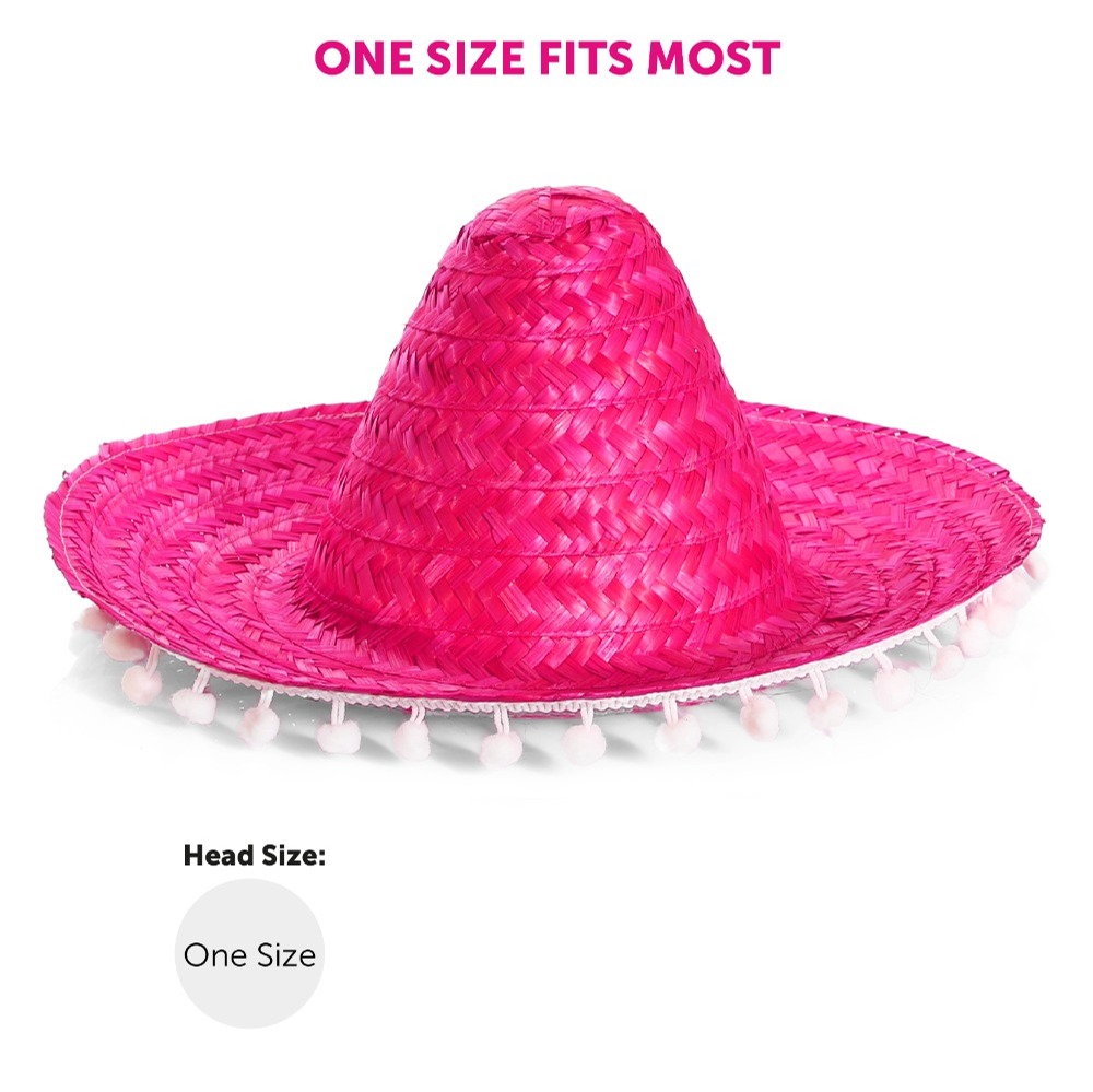 Childs Pink Sombrero