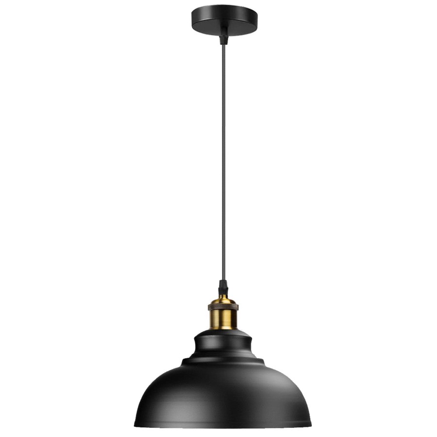 Click to view product details and reviews for Industrial Ceiling Pendant Modern Hanging Light5298 Black Yes.