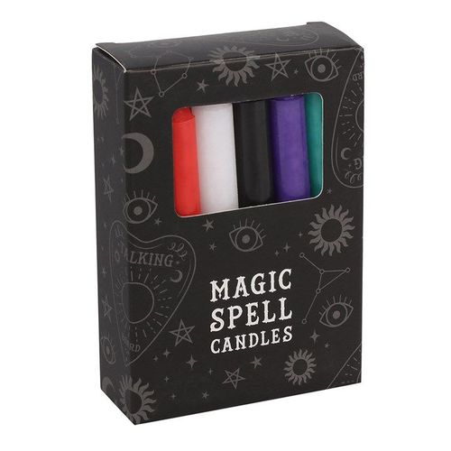 Click to view product details and reviews for Set Of 12 Mixed Spell Candles.