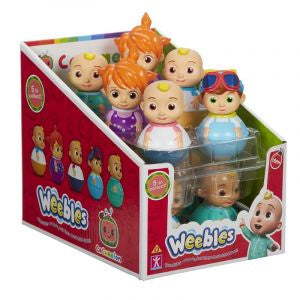 CoComelon Weebles Figure