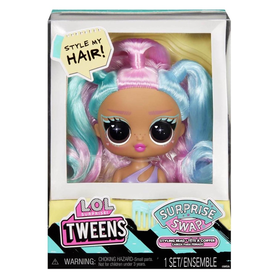 Click to view product details and reviews for Lol Surprise Tweens Style My Hair Styling Head With Accessories Baby Pink. Click to view product details and reviews for Lol Surprise Tweens Style My Hair Styling Head With Accessories Baby Pink.