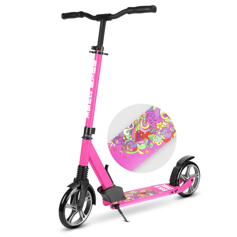 Pink - Big 2 Wheel Scooter
