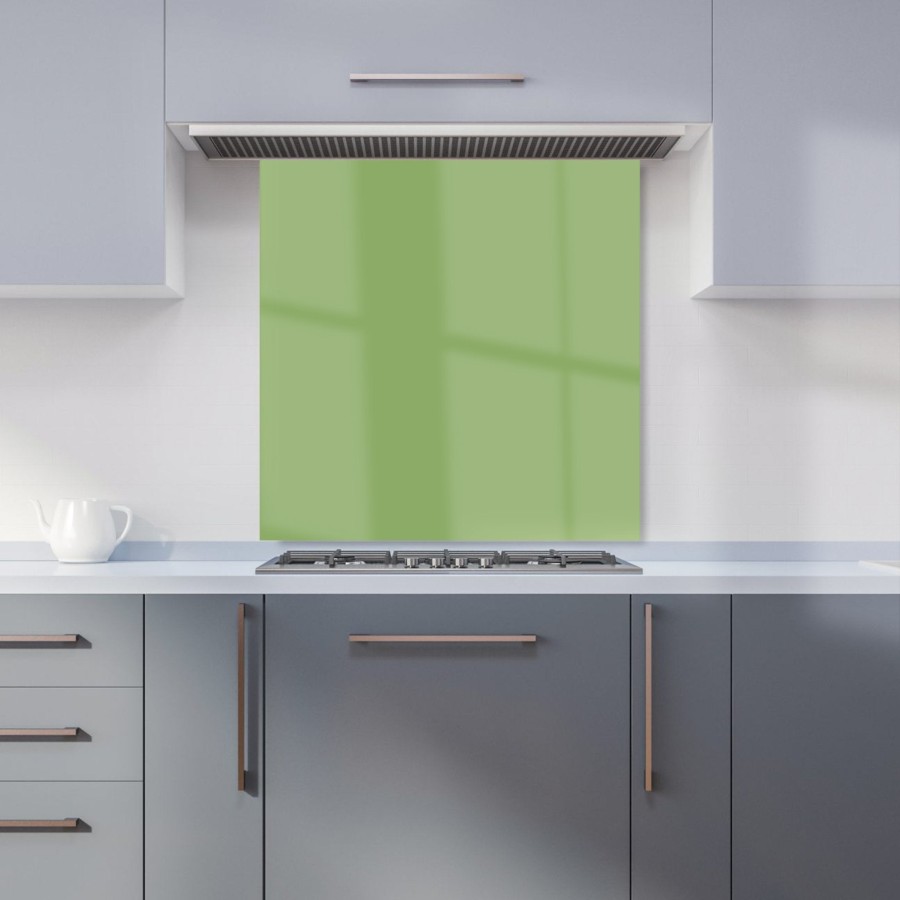 Click to view product details and reviews for Thyme Green Kitchen Splashback W600mm X H600mm.