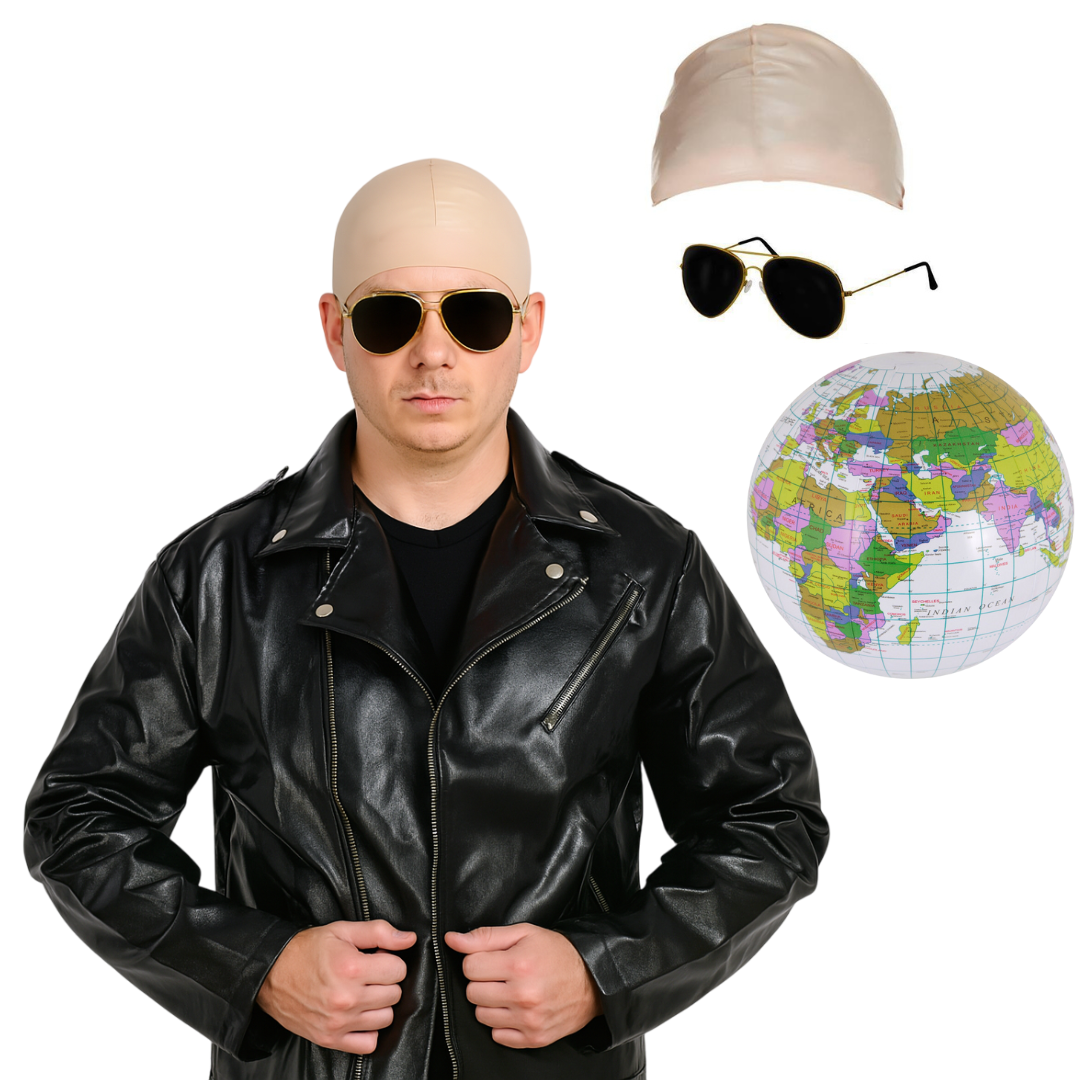 Click to view product details and reviews for Mr Worldwide Pitbull Costume Set Deluxe Large.