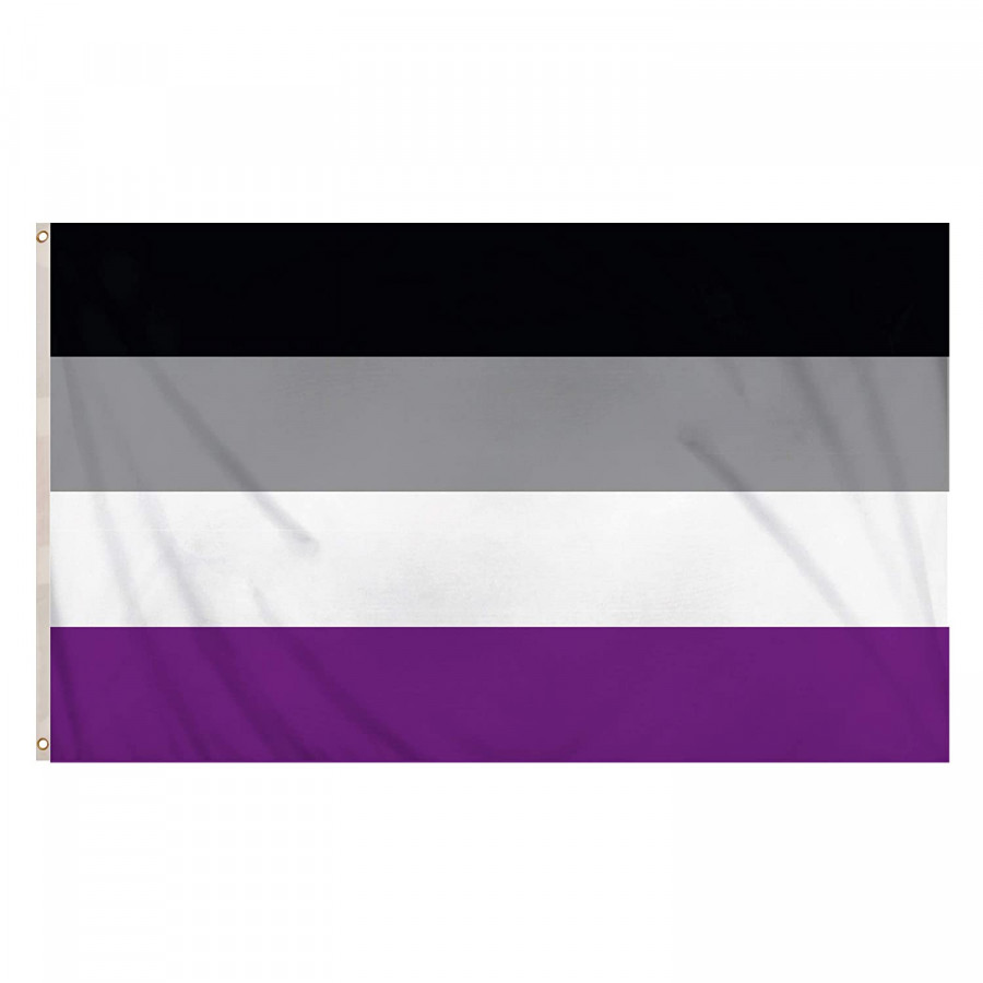 Click to view product details and reviews for Asexual Flag 5ft X 3ft.