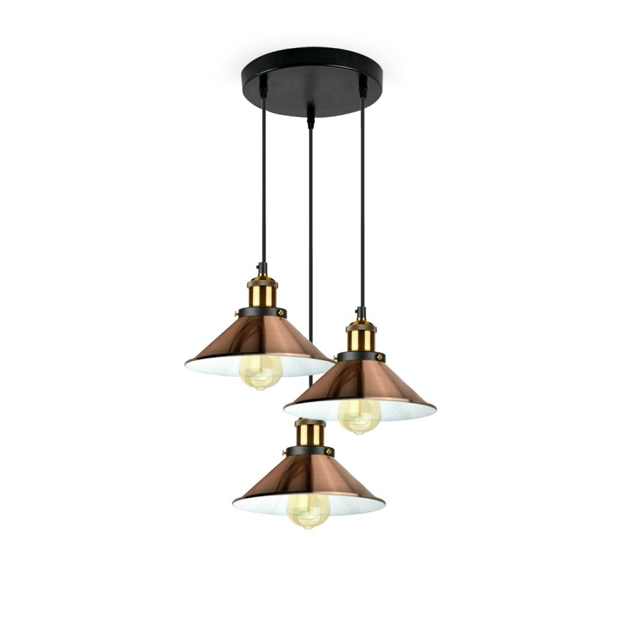Retro ceiling light shades store