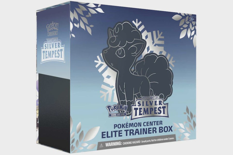 Pokemon Silver Tempest Elite Trainer Box