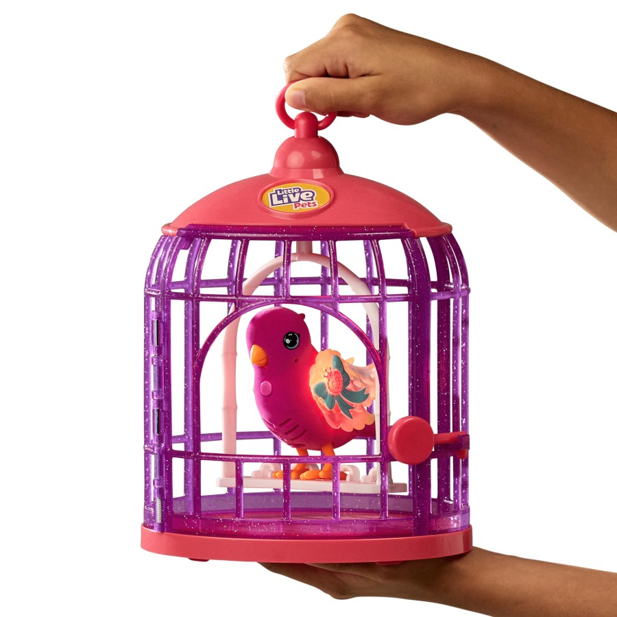 Little Live Pets Lil Bird & Cage