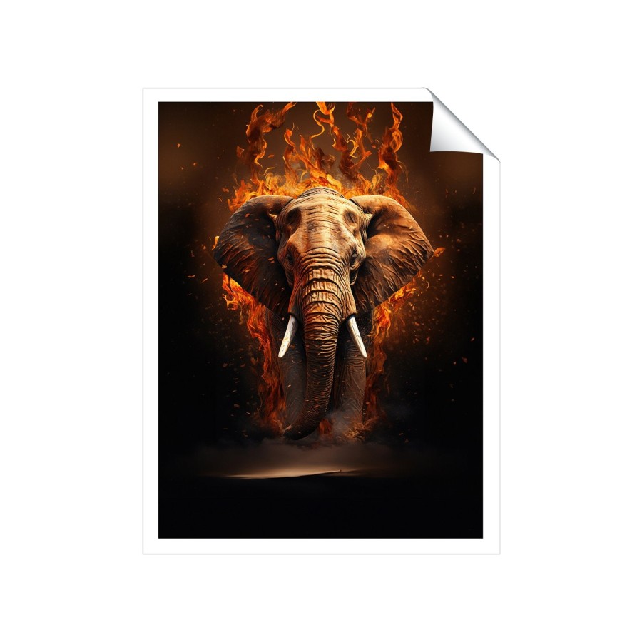Click to view product details and reviews for Splashart Elephant And Fire Art Prints 8 X 10 No Frame. Click to view product details and reviews for Splashart Elephant And Fire Art Prints 8 X 10 No Frame.
