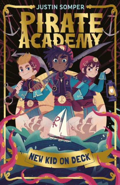 Click to view product details and reviews for Pirate Academy New Kid On Deck By Justin Somper.