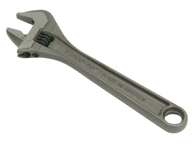 Click to view product details and reviews for 8073 Black Adjustable Wrench 300mm 12in Bah8073.