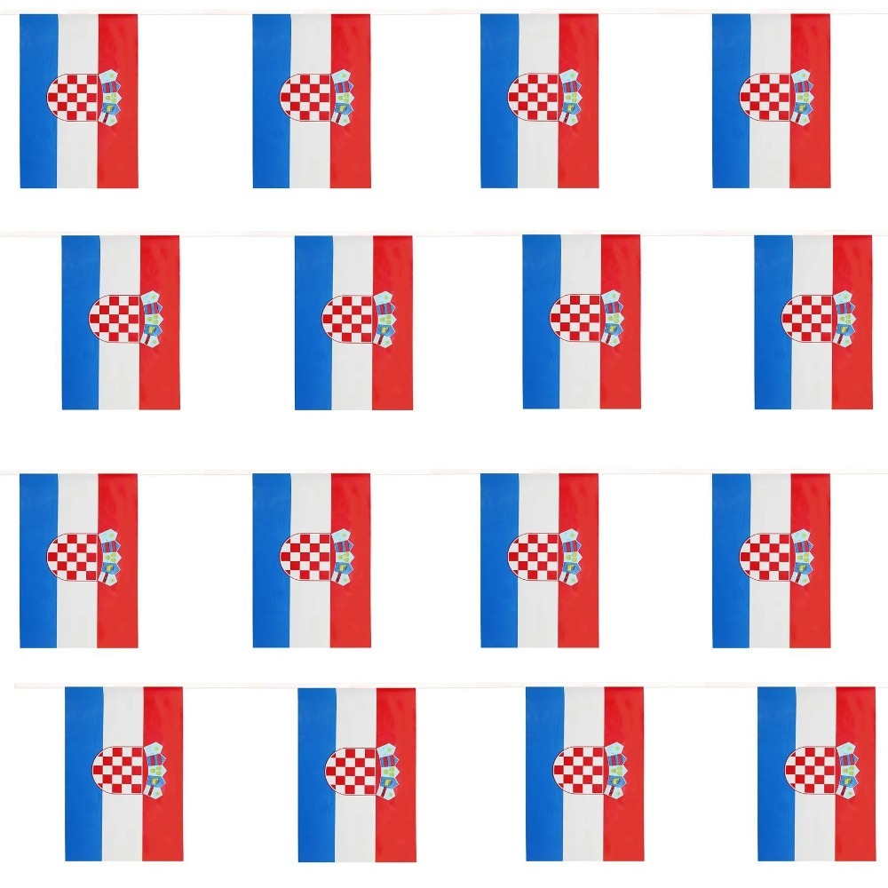 Croatia Flag Bunting