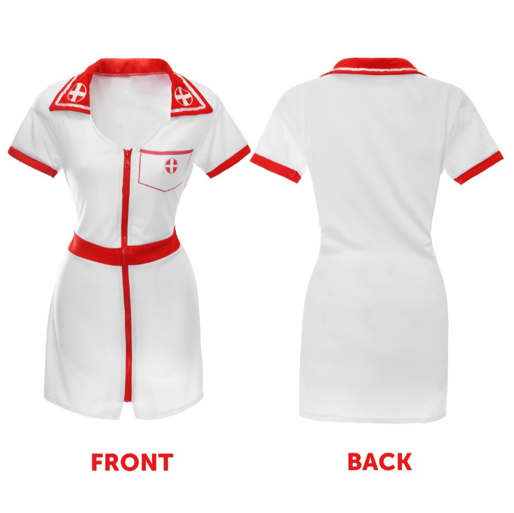 Mens Nurse Stag Do Costume