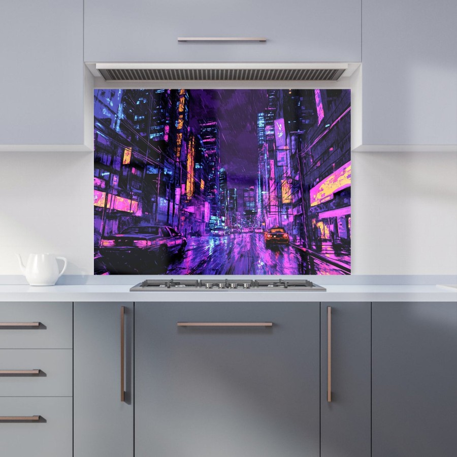 Click to view product details and reviews for Dante Mercer 00006 Kitchen Splashback W900mm X H650mm.