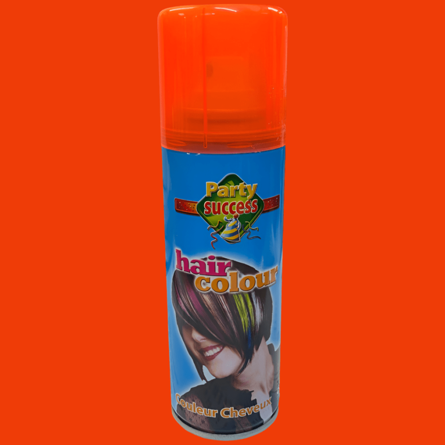Click to view product details and reviews for Party Success Temporary Hair Colour Spray Wash Out Fluorescent Orange.