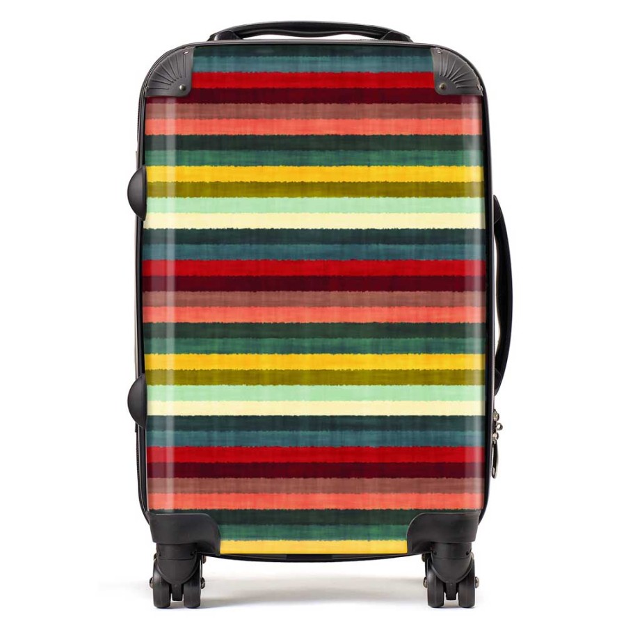 Click to view product details and reviews for Multicolour Striped Brish Pattern Suitcase Cabin. Click to view product details and reviews for Multicolour Striped Brish Pattern Suitcase Cabin.