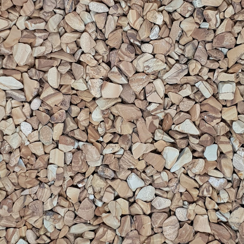 Aqua One Aquarium Fish Tank Natural Layered Brown Gravel 3-8mm